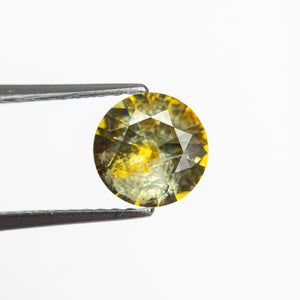 1.09ct 6.31x6.29x3.80mm Round Brilliant Sapphire 26696-02
