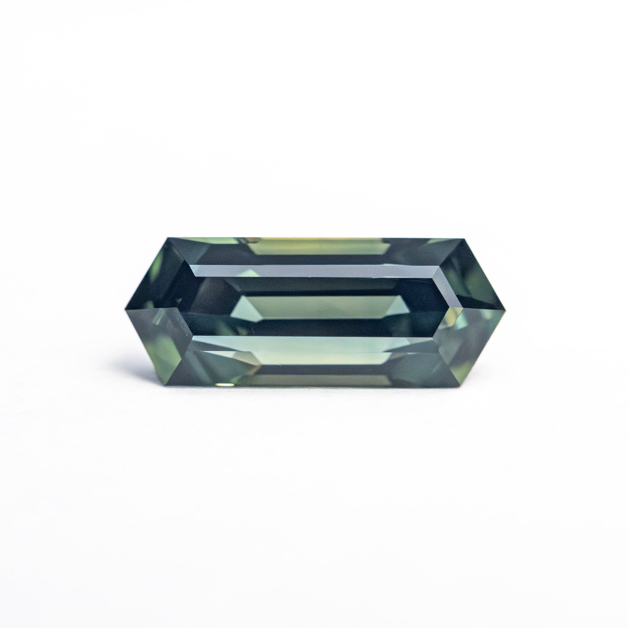 1.51ct 10.26x4.03x3.87mm Hexagon Step Cut Sapphire 26719-01