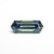 1.51ct 10.26x4.03x3.87mm Hexagon Step Cut Sapphire 26719-01