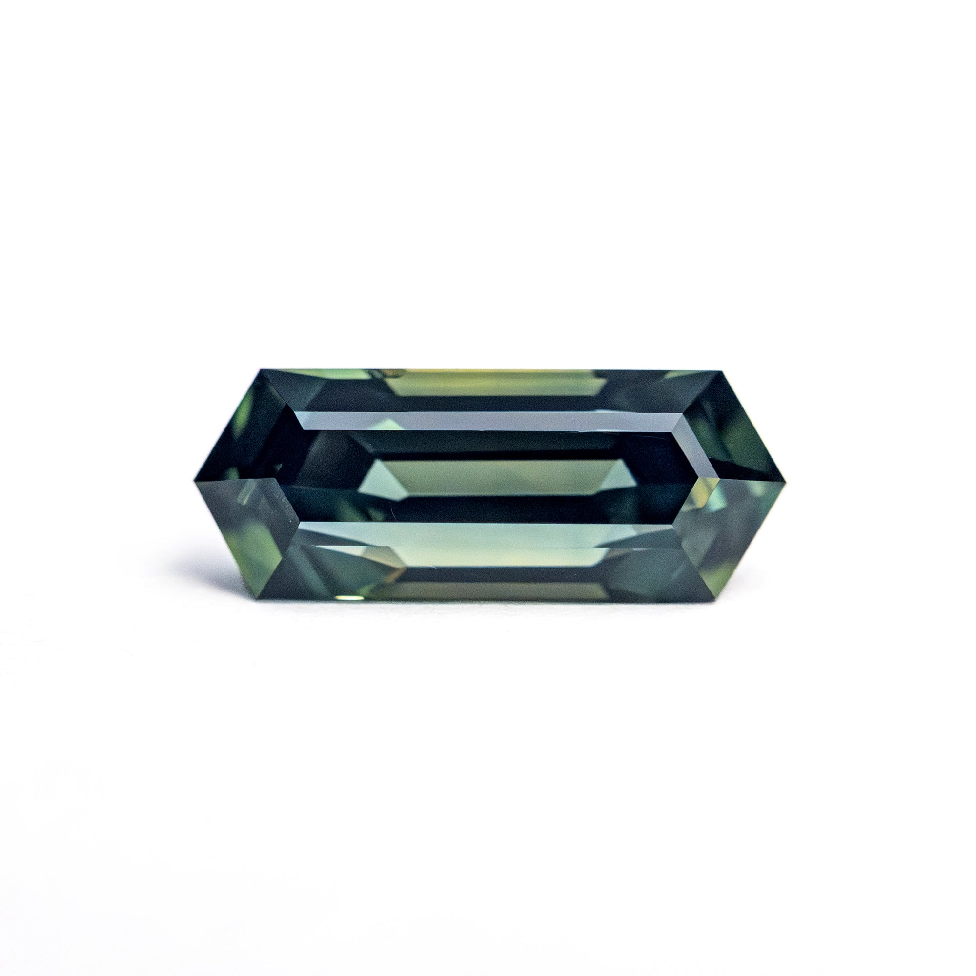 1.51ct 10.26x4.03x3.87mm Hexagon Step Cut Sapphire 26719-01