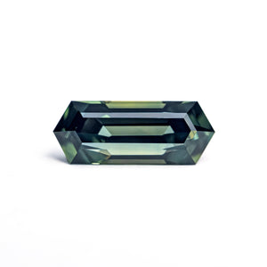 1.51ct 10.26x4.03x3.87mm Hexagon Step Cut Sapphire 26719-01