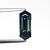 1.51ct 10.26x4.03x3.87mm Hexagon Step Cut Sapphire 26719-01