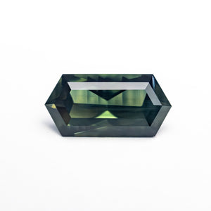1.55ct 9.91x4.85x3.81mm Hexagon Step Cut Sapphire 26720-01