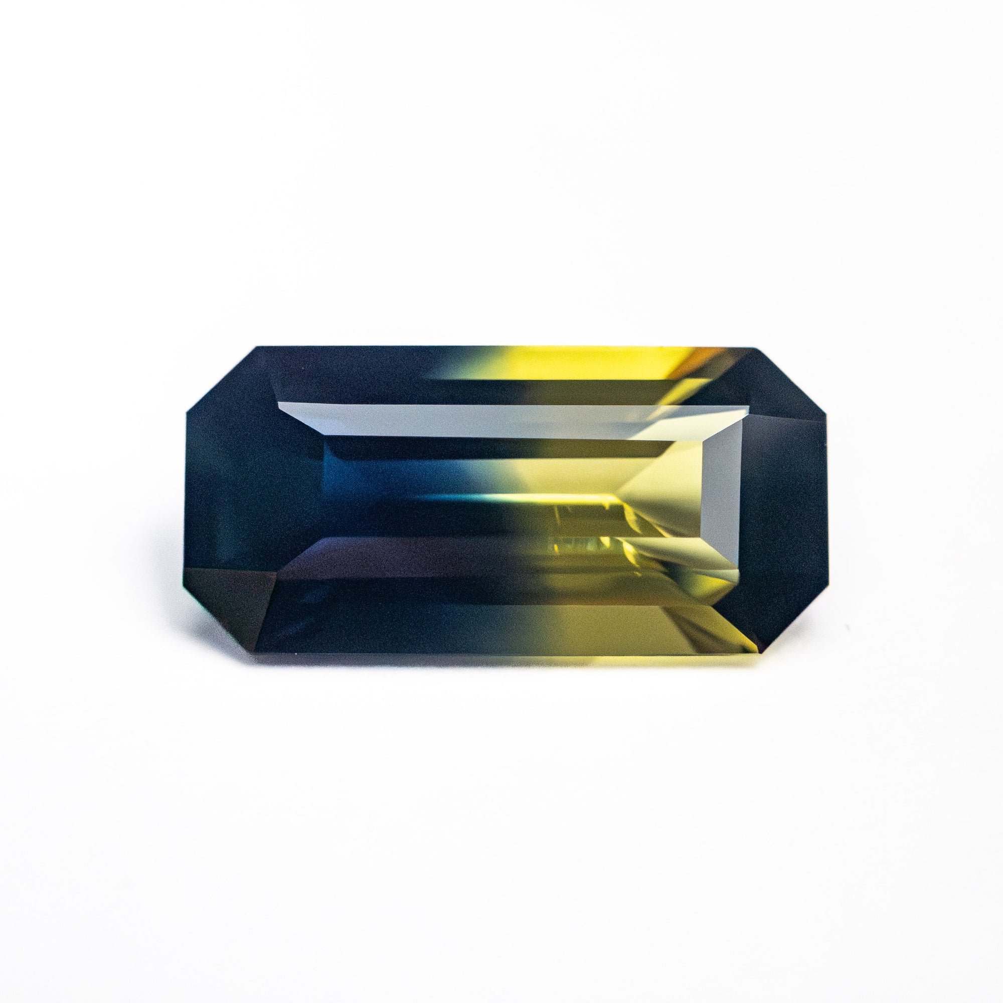 2.06ct 10.92x5.31x3.66mm Cut Corner Rectangle Step Cut Sapphire 26721-03