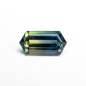 1.54ct 9.18x4.66x3.70mm Hexagon Step Cut Sapphire 26722-01