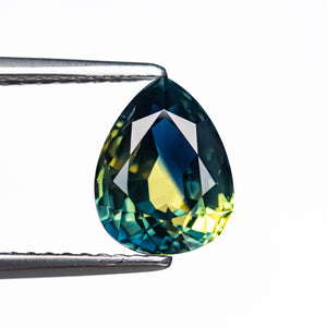 2.90ct 8.93x6.95x5.34mm Pear Brilliant Sapphire 26723-02