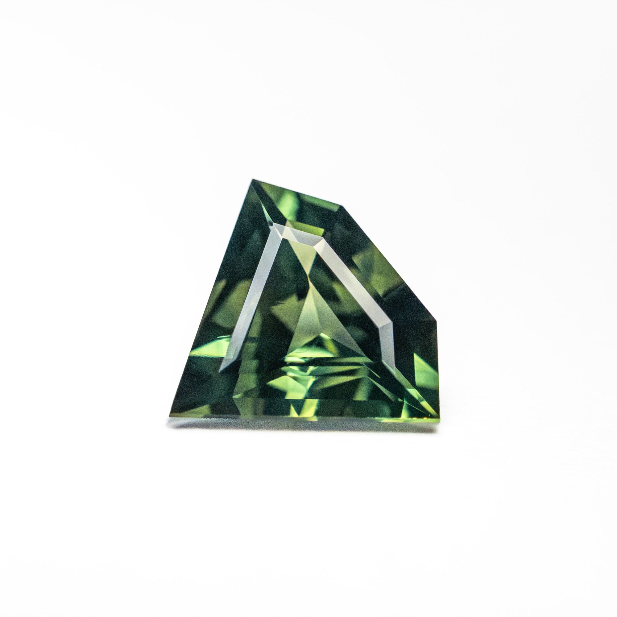 1.16ct 7.39x8.59x3.32mm Shield Step Cut Sapphire 26724-02