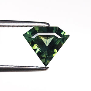 1.16ct 7.39x8.59x3.32mm Shield Step Cut Sapphire 26724-02