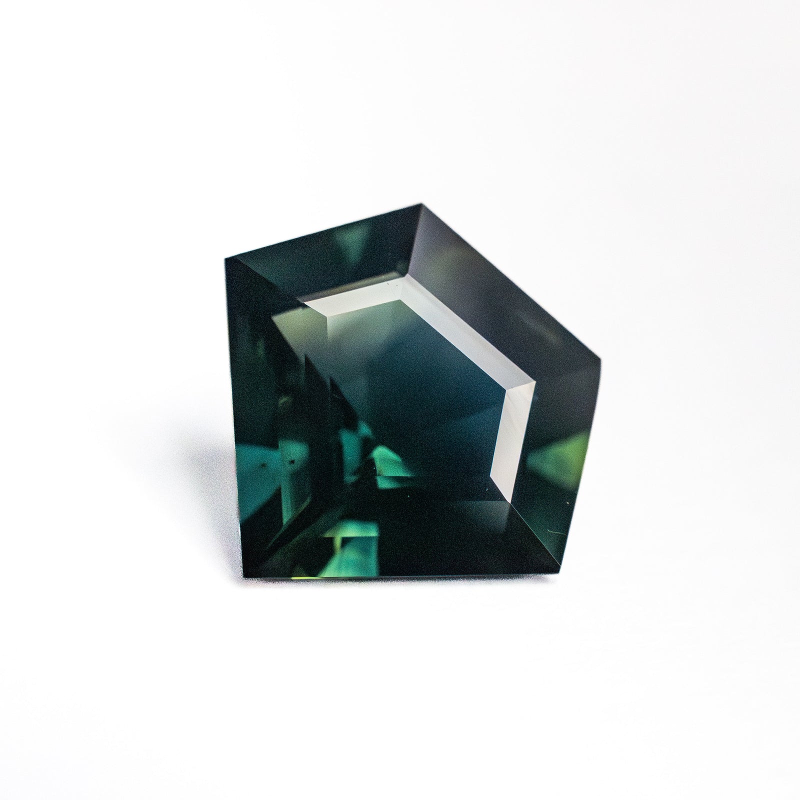 1.98ct 8.73x9.70x3.95mm Shield Step Cut Sapphire 26726-02