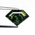 2.61ct 7.85x11.60x5.11mm Shield Step Cut Sapphire 26726-03