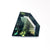 2.84ct 9.76x10.81x4.72mm Shield Step Cut Sapphire 26727-01
