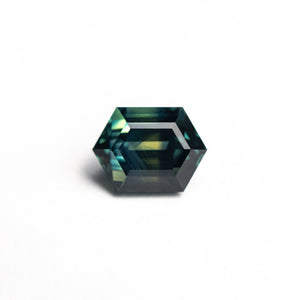 1.44ct 7.21x5.37x4.39mm Hexagon Step Cut Sapphire 26728-01