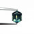 1.44ct 7.21x5.37x4.39mm Hexagon Step Cut Sapphire 26728-01