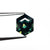 1.84ct 8.45x6.62x4.46mm Hexagon Step Cut Sapphire 26728-03