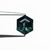 2.00ct 7.75x6.32x5.11mm Hexagon Step Cut Sapphire 26729-01