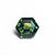 2.29ct 8.38x7.02x4.66m Hexagon Step Cut Sapphire 26729-02