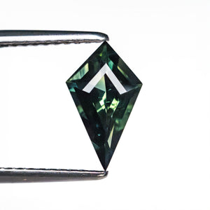 1.12ct 10.37x6.14x3.64mm Kite Step Cut Sapphire 26730-01