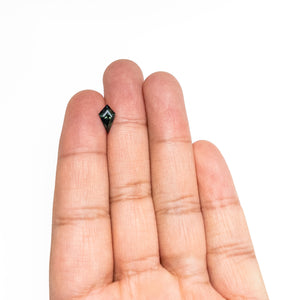 1.12ct 10.37x6.14x3.64mm Kite Step Cut Sapphire 26730-01