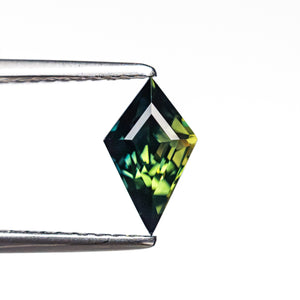 0.96ct 8.56x5.08x4.36mm Kite Step Cut Sapphire 26730-02