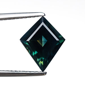 2.41ct 10.92x8.92x4.67mm Kite Step Cut Sapphire 26731-01