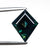 2.41ct 10.92x8.92x4.67mm Kite Step Cut Sapphire 26731-01