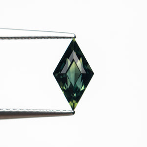 1.16ct 9.51x5.41x4.21mm  Lozenge Step Cut Sapphire 26732-01