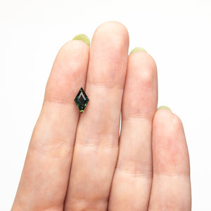 1.16ct 9.51x5.41x4.21mm  Lozenge Step Cut Sapphire 26732-01