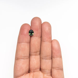 1.41ct 8.25x6.47x3.56mm Oval Brilliant Sapphire 26734-01