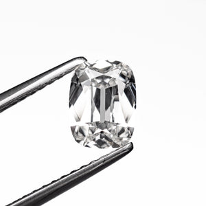 1.01ct 7.08x6.29x3.00mm VVS2 F Old Mine Cut 26744-02