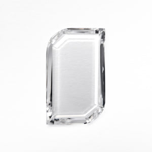 0.94ct 10.64x7.04x1.06mm GIA VS2 D Flame Portrait Cut 26745-01
