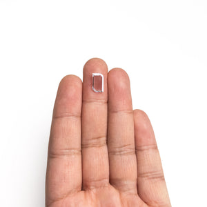 0.94ct 10.64x7.04x1.06mm GIA VS2 D Flame Portrait Cut 26745-01