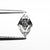 0.70ct 8.28x5.36x2.82mm GIA VS1 G Lozenge Step Cut 26746-01