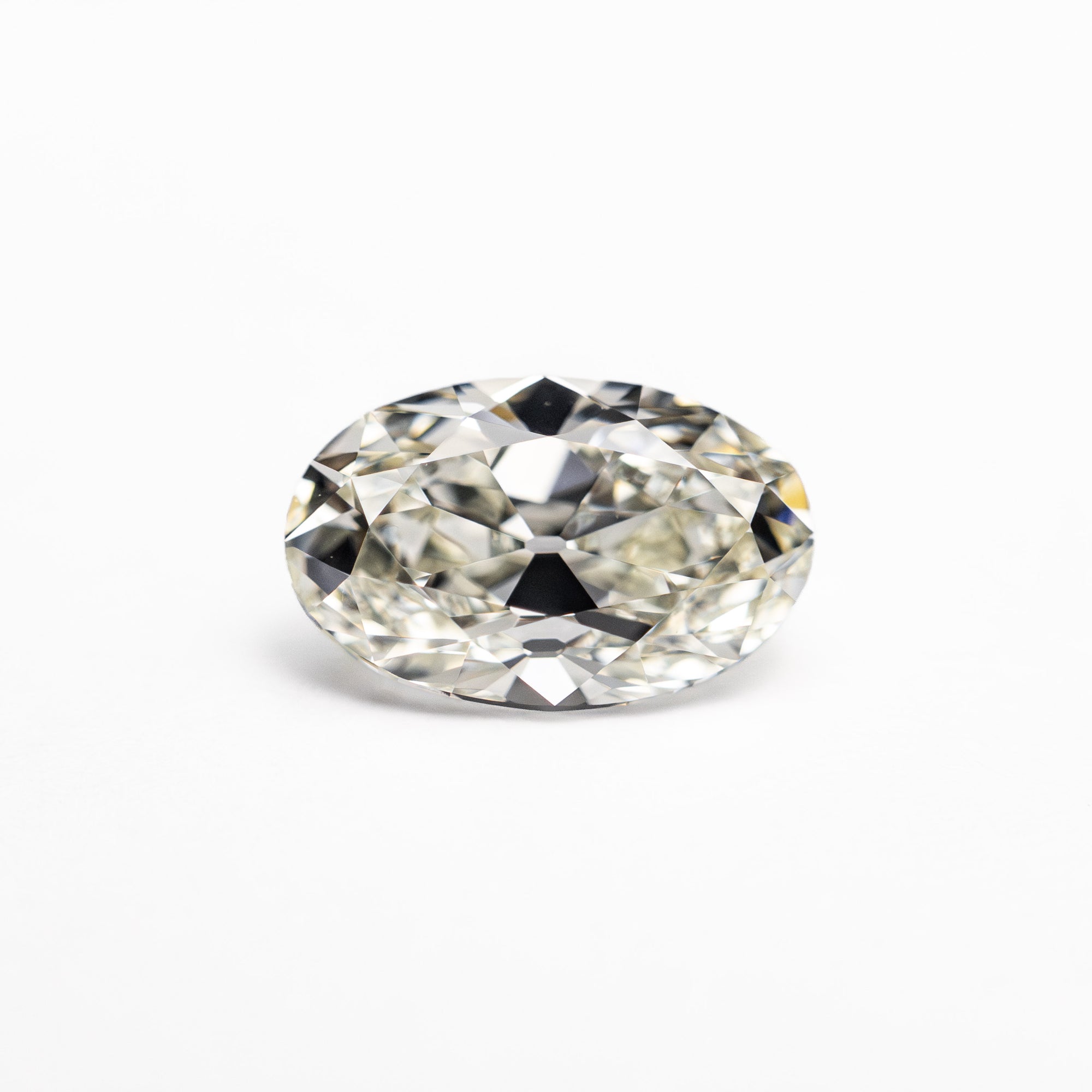 1.09ct 8.15x5.18x3.67mm GIA VVS1 J Modern Antique Oval Brilliant 26747-01
