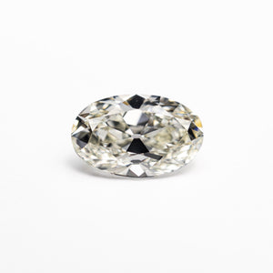 1.09ct 8.15x5.18x3.67mm GIA VVS1 J Modern Antique Oval Brilliant 26747-01
