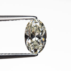 1.09ct 8.15x5.18x3.67mm GIA VVS1 J Modern Antique Oval Brilliant 26747-01