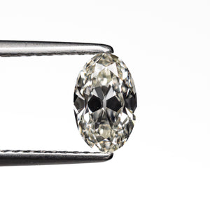 1.02ct 7.98x5.06x3.35mm GIA VVS2 J Modern Antique Oval Brilliant 26747-02
