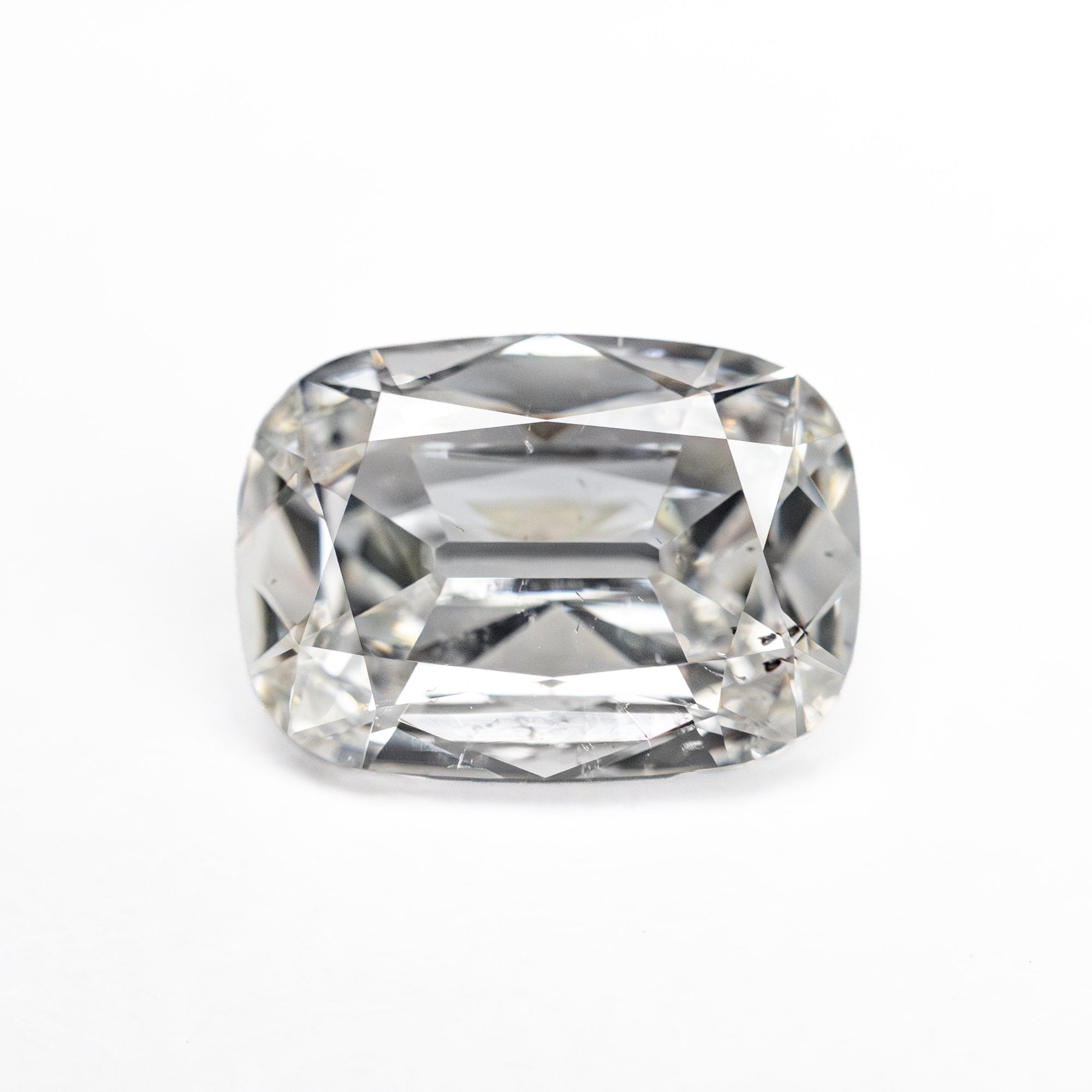 2.02ct 9.75x6.99x3.23mm GIA I1 E Cushion Brilliant 26748-01