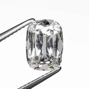 2.02ct 9.75x6.99x3.23mm GIA I1 E Cushion Brilliant 26748-01