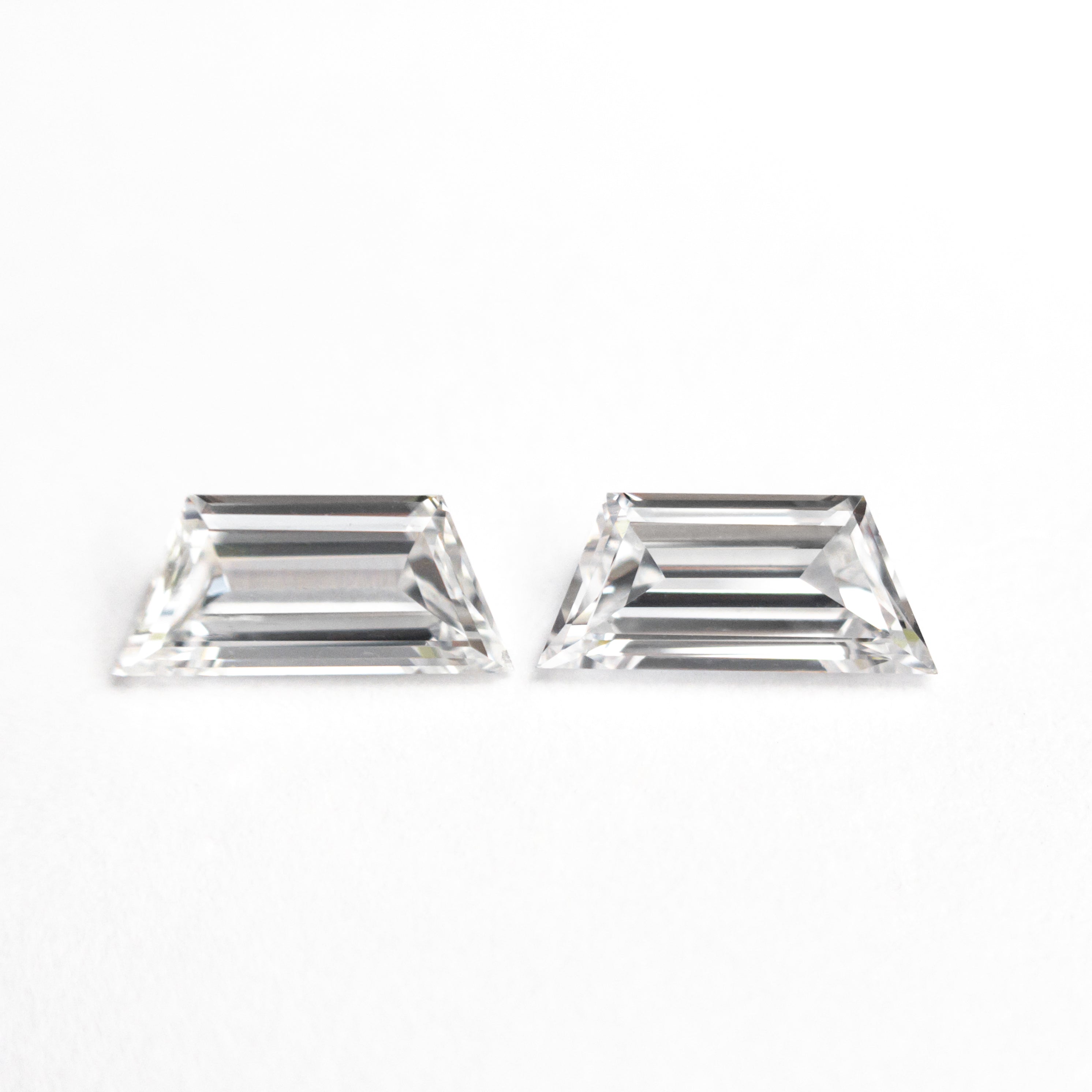 0.79cttw 6pc VVS/VS E-F Trapezoid Step Cut Layout 26749-01