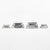 0.79cttw 6pc VVS/VS E-F Trapezoid Step Cut Layout 26749-01