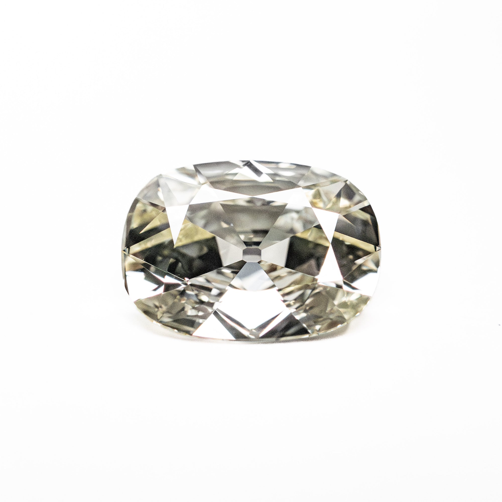 1.02ct 8.50x6.25x2.71mm VVS2 Q-R Modern Antique Old Mine Cut 26750-02