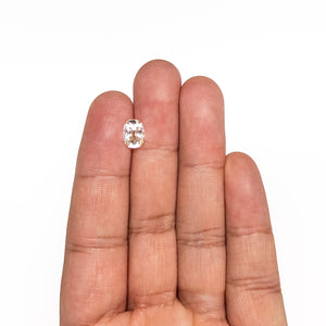 1.02ct 8.50x6.25x2.71mm VVS2 Q-R Modern Antique Old Mine Cut 26750-02