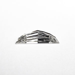 0.31ct 9.80x2.91x1.55mm VS1 H Epaulette Step Cut 26751-02