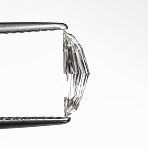 0.31ct 9.80x2.91x1.55mm VS1 H Epaulette Step Cut 26751-02