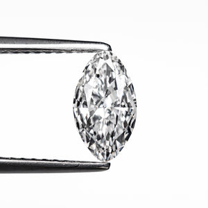 0.71ct 8.81x5.06x2.47mm VS1 E Moval Brilliant 26754-02