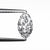 0.71ct 8.81x5.06x2.47mm VS1 E Moval Brilliant 26754-02