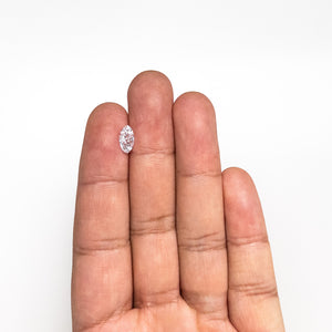 0.71ct 8.81x5.06x2.47mm VS1 E Moval Brilliant 26754-02