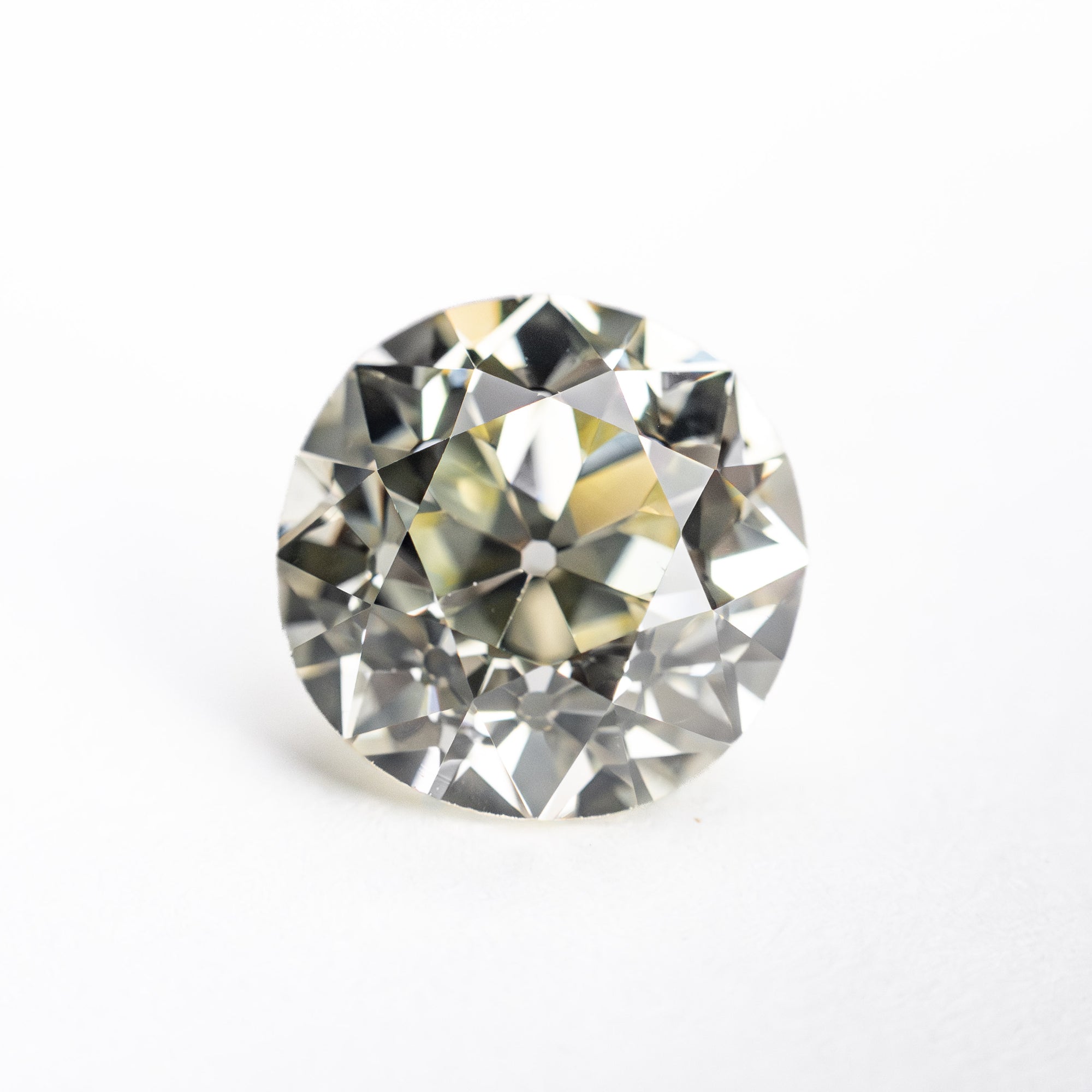2.11ct 7.81x8.05x5.31mm GIA VS1 S-T Antique Old European Cut 26755-01