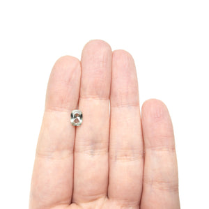 1.04ct 7.56x5.63x3.17mm Cushion Brilliant Sapphire 26765-01