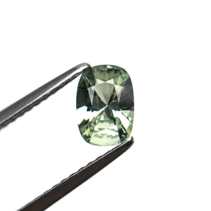 0.64ct 6.23x4.38x2.96mm Cushion Brilliant Sapphire 26765-03